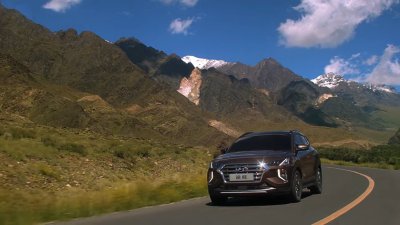 Mê mẩn với Hyundai Tucson All New dành cho Trung Quốc 1 Mê mẩn với Hyundai Tucson All New dành cho Trung Quốc a1
