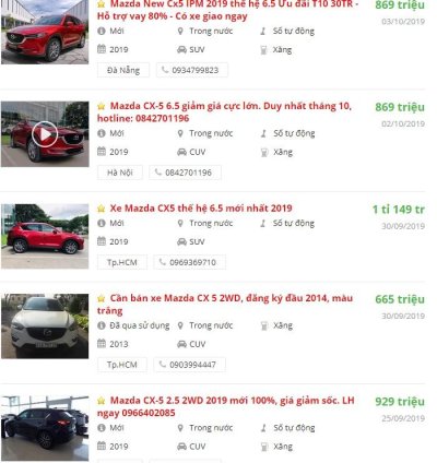 Mazda CX 5 2019 có khuyến mại gì Mazda CX 5 2019 có khuyến mại gì a22
