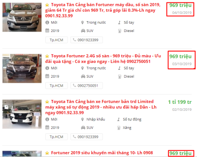 Đại lý Toyota đang ưu đãi, giảm giá những mẫu xe nào? 1 Đại lý Toyota đang ưu đãi, giảm giá những mẫu xe nào? a1