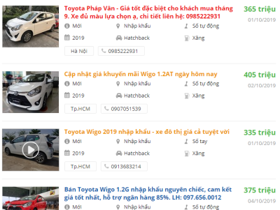 Đại lý Toyota đang ưu đãi, giảm giá những mẫu xe nào? 17 Đại lý Toyota đang ưu đãi, giảm giá những mẫu xe nào? a17