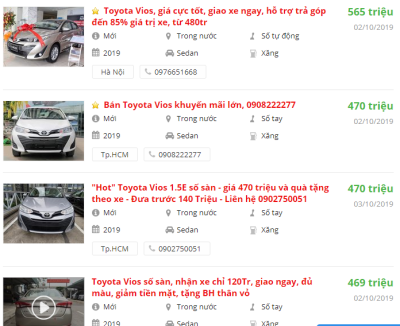 Đại lý Toyota đang ưu đãi, giảm giá những mẫu xe nào? 11 Đại lý Toyota đang ưu đãi, giảm giá những mẫu xe nào? a11
