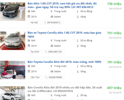 Đại lý Toyota đang ưu đãi, giảm giá những mẫu xe nào? 14 Đại lý Toyota đang ưu đãi, giảm giá những mẫu xe nào? a14
