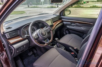 Nội thất của Suzuki Ertiga 2019 Nội thất của Suzuki Ertiga 2019.