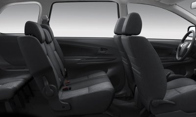 Nội thất của Toyota Avanza Nội thất của Toyota Avanza.