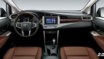 Nội thất của Toyota Innova Nội thất của Toyota Innova .