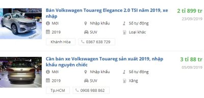 Volkswagen Touareg 2020 sắp mở bán tại Việt Nam, đại lý nhận đặt cọc từ 2,899 tỷ đồng - Ảnh 1.