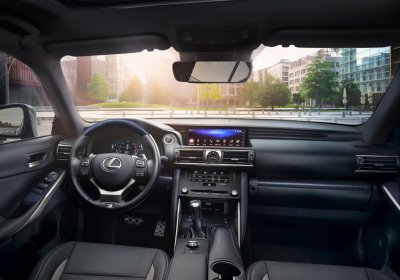 Không gian nội thất của Lexus IS F Sport 2020 Blackline Special Edition Không gian nội thất của Lexus IS F Sport 2020 Blackline Special Edition.