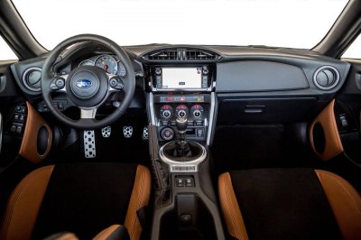 Nội thất Subaru BRZ Special Edition ưa chuộng chất liệu da thuộc Nội thất Subaru BRZ Special Edition ưa chuộng chất liệu da thuộc.