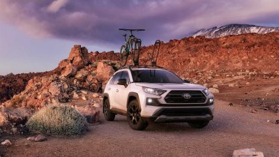 Toyota RAV4 TRD Off-Road 2020 có giá 36.300 USD Toyota RAV4 TRD Off-Road 2020 có giá 36.300 USD.