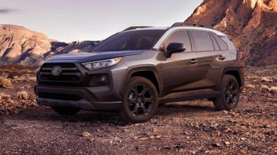 Toyota RAV4 TRD Off-Road 2020 ấn tượng bởi hệ thống treo và lốp xe Toyota RAV4 TRD Off-Road 2020 ấn tượng bởi hệ thống treo và lốp xe.