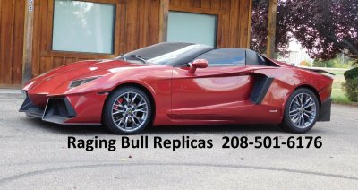 Ngắm Lamborghini Aventador bản fake rao bán trên ebay với giá 40000 USD