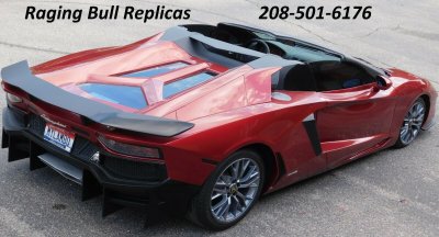 Ngắm Lamborghini Aventador bản fake rao bán trên ebay với giá 40000 USD