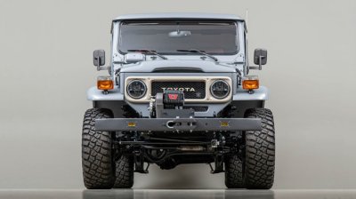 Sau quá trình phục chế, Toyota Land Cruiser nâng giá ngang siêu xe 1 Sau quá trình phục chế, Toyota Land Cruiser nâng giá ngang siêu xe a1