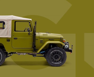 Sau quá trình phục chế, Toyota Land Cruiser nâng giá ngang siêu xe 6 Sau quá trình phục chế, Toyota Land Cruiser nâng giá ngang siêu xe a6