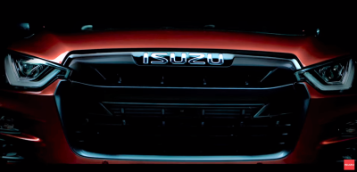 Mặt trước của Isuza D-Max 2020 có nhiều chi tiết được thay đổi Mặt trước của Isuza D-Max 2020 có nhiều chi tiết được thay đổi.