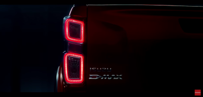 Cụm đèn hậu đặc biệt của Isuzu D-Max 2020 Cụm đèn hậu đặc biệt của Isuzu D-Max 2020.