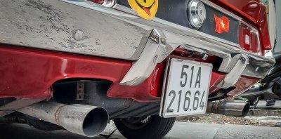 Tóm gọn "ngựa hoang" Ford Mustang Grande 1971 trên phố Sài Gòn 15 Tóm gọn "ngựa hoang" Ford Mustang Grande 1971 trên phố Sài Gòn a15