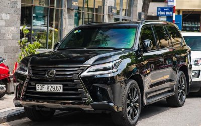 Cận cảnh Lexus LX 570 Inspiration "có một không hai" tại Việt Nam 1 Cận cảnh Lexus LX 570 Inspiration "có một không hai" tại Việt Nam a1