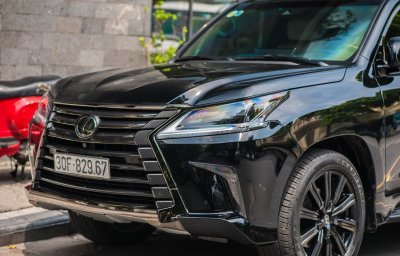 Cận cảnh Lexus LX 570 Inspiration "có một không hai" tại Việt Nam 10 Cận cảnh Lexus LX 570 Inspiration "có một không hai" tại Việt Nam a10