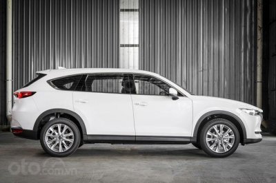 Mazda CX-8 2019 cũng có bản diesel máy dầu Mazda CX-8 2019 cũng có bản diesel máy dầu