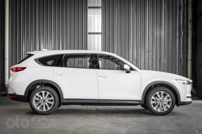 Mazda CX-8 2019 cũng có bản diesel máy dầu