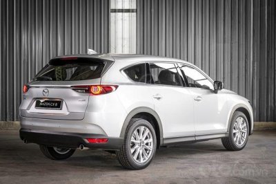 Mazda CX-8 2019 mạnh mẽ và tân tiến