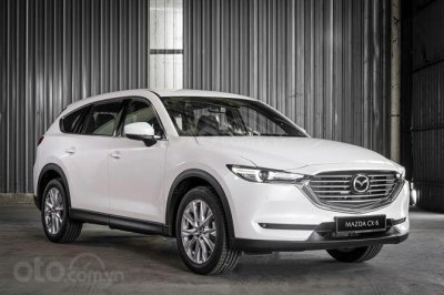 Mazda CX-8 2019 được giới thiệu tại Malaysia với 2 động cơ Mazda CX-8 2019 được giới thiệu tại Malaysia với 2 động cơ