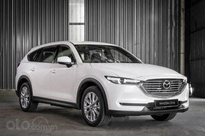 Mazda CX-8 2019 được giới thiệu tại Malaysia với 2 động cơ