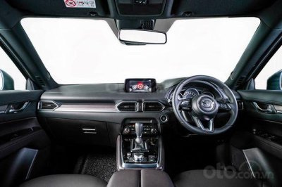 Mazda CX-8 2019 trang bị đầy đủ các chức năng hiện đại