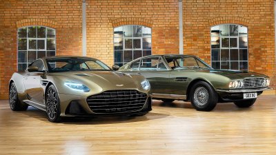 Aston Martin DBS Superleggera là chiếc xe thứ 4 sẽ góp mặt trong No time to die.