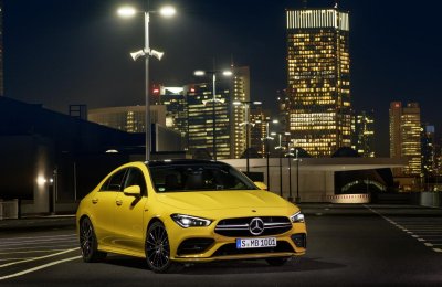 Mercedes-Benz AMG CLA 35 2019.