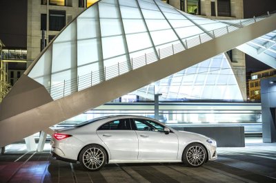 Mercedes-Benz CLA 250 2019.