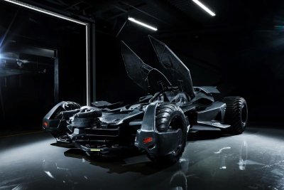 Siêu xe Batman được rao bán 850.000 USD Siêu xe Batman được rao bán 850.000 USD.