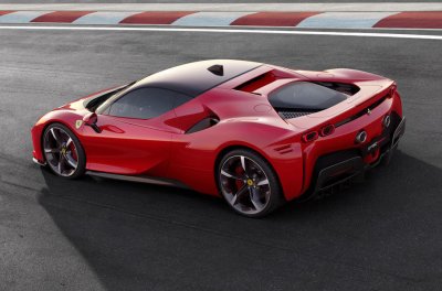 Ferrari SF90 Stradale.