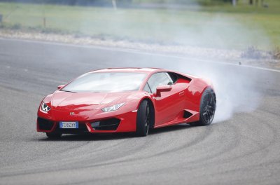 Lamborghini Huracán Evo.