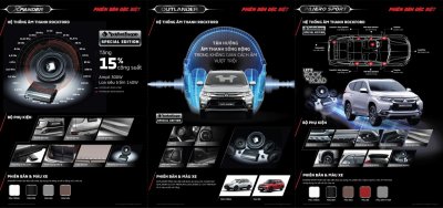 Chính thức: Mitsubishi Xpander, Outlander và Pajero Sport bản đặc biệt ra mắt 2 Chính thức: Mitsubishi Xpander, Outlander và Pajero Sport bản đặc biệt ra mắt a2