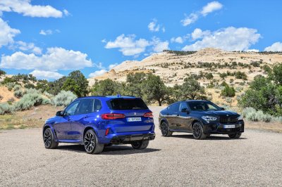BMW X5 M và BMW X6 M 2020 BMW X5 M và BMW X6 M 2020.