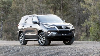 Toyota Fortuner 2020 tích hợp tiêu chuẩn phanh AEB Toyota Fortuner 2020 tích hợp tiêu chuẩn phanh AEB