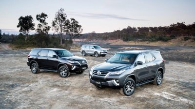 Toyota Fortuner 2020 bổ sung công nghệ an toàn tiêu chuẩn Toyota Fortuner 2020 bổ sung công nghệ an toàn tiêu chuẩn