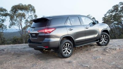 Toyota Fortuner 2020 mọi biến thể nâng cấp độ an toàn Toyota Fortuner 2020 mọi biến thể nâng cấp độ an toàn