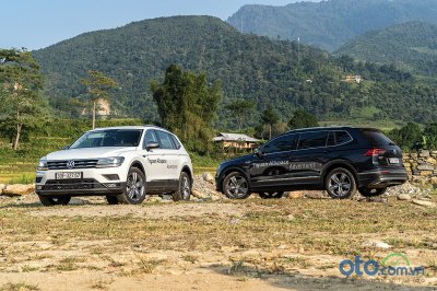 VW Việt Nam ưu đãi dành cho Tiguan Allspace Highline VW Việt Nam ưu đãi dành cho Tiguan Allspace Highline.