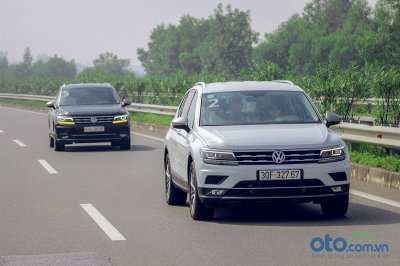 VW Việt Nam ưu đãi dành cho Tiguan Allspace Highline 1 VW Việt Nam ưu đãi dành cho Tiguan Allspace Highline 1.