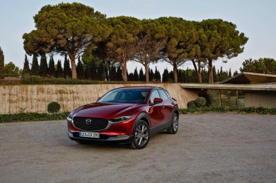 Mazda CX-30 2020 sẽ ra mắt tại Mexico vào tháng 11 tới.