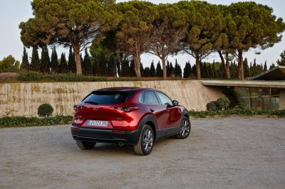 Mazda CX-30 sẽ được xuất khẩu sang Mỹ và Canada kể từ năm 2020 Mazda CX-30 sẽ được xuất khẩu sang Mỹ và Canada kể từ năm 2020 .