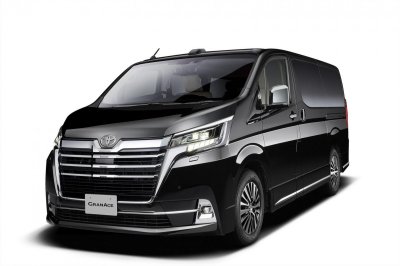Toyota GranAce 2020 sẽ chính thức ra mắt tại Triển lãm Ô tô Tokyo vào 24/10 tới Toyota GranAce 2020 sẽ chính thức ra mắt tại Triển lãm Ô tô Tokyo vào 24/10 tới.