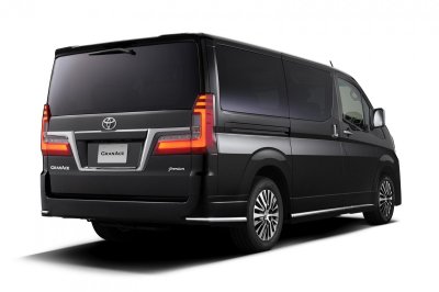 Toyota GranAce 2020 là mẫu MPV hạng sang mới của Toyota Toyota GranAce 2020 là mẫu MPV hạng sang mới của Toyota.