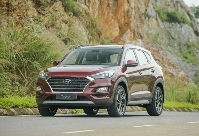 Hyundai Tucson lần đầu trong năm 2019 chiếm ngai vàng của Honda CR-V Hyundai Tucson