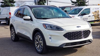 Ford Escape 2020 lộ diện hình ảnh tại đại lý Ford Escape 2020