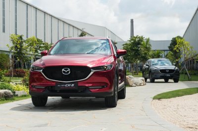 Mazda CX-5 hụt hơi trong cuộc chiến với Honda CR-V Mazda CX-5