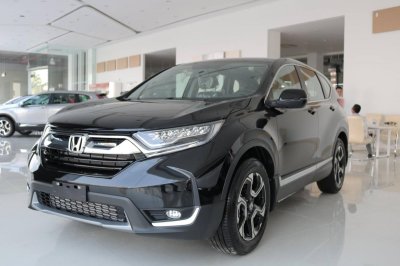 Honda CR-V dẫn đầu phân khúc crossover 8 tháng đầu năm 2019 Honda CR-V